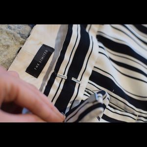 The Limited striped trouser dress pant